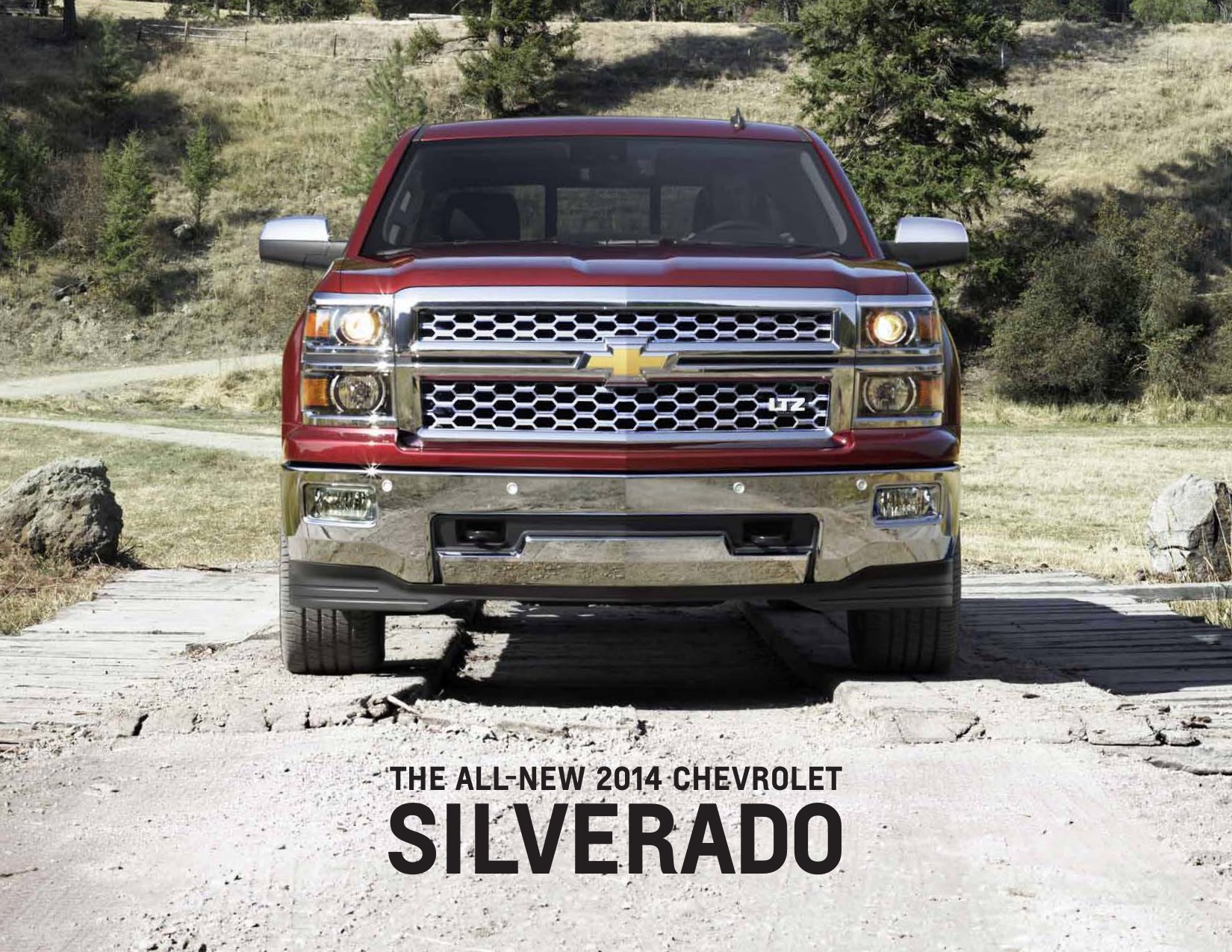 2014 Chevrolet Silverado Brochure